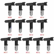 Airless Spray Gun Tip Nozzle Paint Spray Gun Tip Paint Sprayers Parts Tools BK