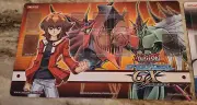 Yu-Gi-Oh! Speed Duel Jaden Yuki Flame Wingman Official Playmat Rare Prize