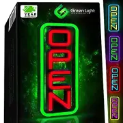 Led Open Sign for Business – Stand Out with 64 Super-Bright Color Combos to