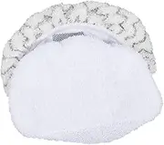 iplusmile 1 PC Replacement Steam Mop Pads Compatible with Bissell Washable Reusable Water Absorbent Cleaning Covers for Efficient and Deep Cleaning
