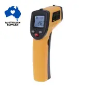 Non Contact Infrared Thermometer Temperature Laser Gun -50 to 400 °C Temp IR