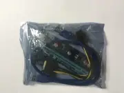 Pci-e 1x 1 to 4 usb 3.0 extender riser