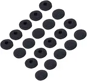 ECS SP-EC Transcriber Headset Ear Cushions Compatible with Spectra USB, PC, ST & FLX-10 (10 Pair)