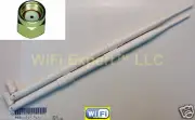 White 9dBi RP-SMA Antennas (2) for TP-Link TL-WDR3500 Dual Band Router USA