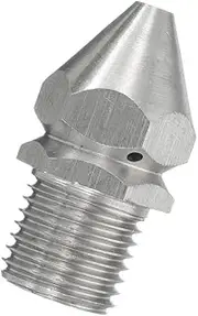1/4'' Pressure Washer Drain Sewer Cleaning Jetter Nozzle Garden Accs Parts