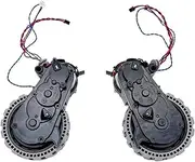 Spare Original Right and Left Wheel Motors, Compatible for ECOVACS DEEBOT OZMO X1 Omni / T10 / T10 Turbo / T20, Robot Vacuum Cleaner(L+R)