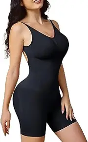 [APLVFFZH] Women's Seamless Body Shaper with Adjustable Straps - Ultimate Comfort Jumpsuit