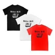 Bikini Kill Record Player T-shirtblack high quality L