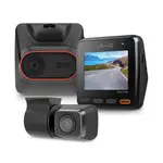 MIO MIVUE™ D35 1080P 雙鏡頭 GPS行車記錄器 1080P雙鏡頭同步錄影 區間測速提醒