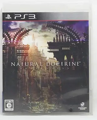 PS3 日版 自然教義 NATURAL DOCTRINE