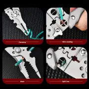 Crimper Cable Cutter Adjustable Automatic Wire Stripper Crimping Plier