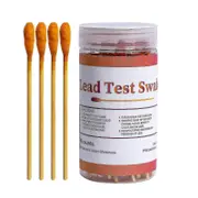 Lead Paint Test Kit - 30pcs Instant Lead Test Swabs - Test Painted Surfaces, Ceramics, Metal, Wood - Rapid Results yellow/red/purple