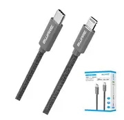 8ware 1.5m Super Ultra USB-C to Lightning Cable Super Fast charging Strength Aluminium flexible nylon Apple iPone iPad iPod Mac Retail Pack