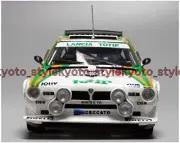 PLATZ NUNU 1/24 Racing Series Lancia Delta S4 1986 San Remo Rally Kit 61000JAPAN
