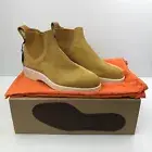 RM WILLIAMS Marc Newson Dusty Ochre Suede Leather Yard Boot 365 6 G 7 US $445