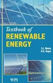 Textbook Of Renewable Energy [Paperback] [Jan 01, 2018] S.C. Bhatia And R.K. Gu