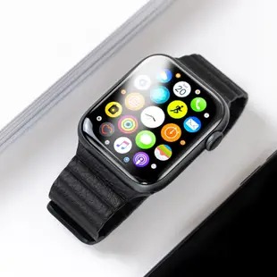 蘋果手錶Iwatch水凝膜鋼化膜全包10D全覆蓋玻璃貼保護貼 適用Apple Watch 1 2 3 4 5 代 現貨