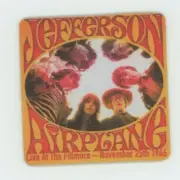 Jefferson Airplane - Record Album Cover COASTER - Live at the Fillmore