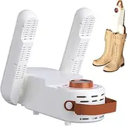 [Generic] Boot Dryer, Shoe Dryer | Cleat Dryer with Auto Stop Timer | Folding Boot Warmer, Shoe Dryer for Sneakers, Slippers, Canvas Shoes, Work Shoes, B