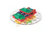 Clip Circuit Intelligent Rover Programmable Electronic Vehicle Kit
