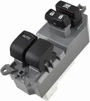 Window Control Switch 84820-02230 8482002230 for Y&aris 2005-2011 for A&uris for H&ybrid 2007-2010 2011 2012 2013 Power Master Window Lifter Control Switch Button Panel Window Lifter Button Switch (S