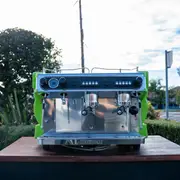 Pre-Loved Expobar Rugerro 2 Group Coffee Machine - Hulk Green