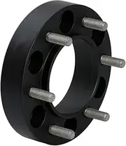 Wheel Spacer For Rapter For F 150 M14x2.0 Or 14x1.5 2Pieces 25/30/35/40/45mm PCD 6x135 CB 87.1mm Wheel Spacers 6 Lug Wheel spaers(2pieces 30mm M14x2.0)