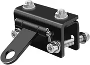 Ronyme Snowmobile Towing Hitch Universal Premium Professional Spare Parts Carbon Steel High Performance Easy to Install Adjustable