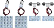 LED Room Lamp Cima HF50 FLUX Set, 48 Lines, 4 Pieces