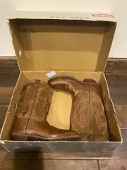 Mens Size 7 Dingo Silverlake Western Boots