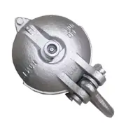 Snatch Block Block Wire Rope Cable Pulley Yarding (For 1-1/2 Tons - 3")