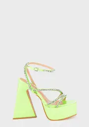 [Lemon Drop by Privileged] Kayla Platform Heels