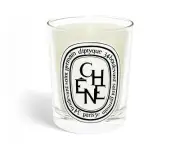 Diptyque CHÊNE / CHENE / OAK TREE Scented Candle New Sealed In Box 190g 6.5oz