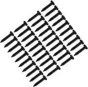 WHAMVOX Set of 50 Tuning Peg Screws Guitar Tuning Key Machine Heads for Electric/acoustic Guitar
