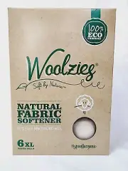 Woolzies 6-XL DRYER BALLS Natural Fabric Softener Laundry Pure Zealand Wool New