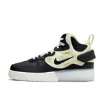 NIKE 耐吉 運動鞋 REACT AIR FORCE 1 中筒 綠色 黑色 藍色 新品 DQ1872-100