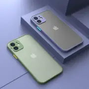 Shockproof Armor Matte Case Cover for iPhone 11/12/13/mini/Pro Max/XR