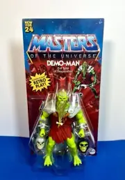 2024 Mattel Masters of The Universe Origins - DEMO-MAN Figure (Exclusive!)