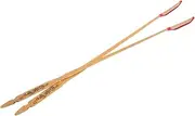 HONITANO Mallets Set 2pc Dulcimer Hammer Mallets Bamboo Music Instrument Accessory