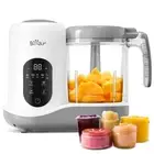 Baby Food Maker Processor Steamer Puree Blender with Self Clean Touch Control