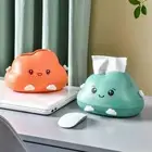 Cute Cloud Shape Tissue Box Kawaii Cloud Tissue Dispenser Bedroom