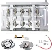 Heating Element - Home Thermostat Kit - Professional Dryer Thermostat Heating Element Replacement for Home and Commercial
