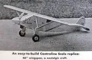SPIRIT OF ST. LOUIS PLAN + CONSTRUCTION ARTICLE & SCALE ITEMS UC Model Airplane