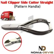 Toenail Side Cutter Straight Manicure Pedicure Podiatry Clipper Nipper Scissor