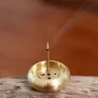 Craft Sandalwood Coil Base Incense Stick Holder Incense Base Home Decoration