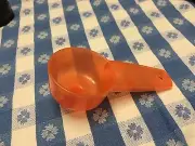 Tupperware Small Mini Funnel ORANGE Kitchen Tools Gadget NEW