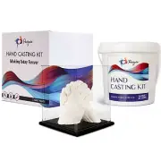 Hand Casting Kit for Couples, Adults + Display Case – Keepsake Hand Casting Kit