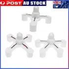 3 in 1/4 in 1/5 in 1 E27 to E27 Socket LED Light Lamp Bulb Adapter Holder