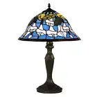 One Colourful Table Lamp/Floor Lamp IN Tiffany Style DSTF-104