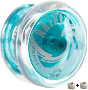 Raider - Professional Responsive Ball Bearing Yoyo, Designed for Advanced String